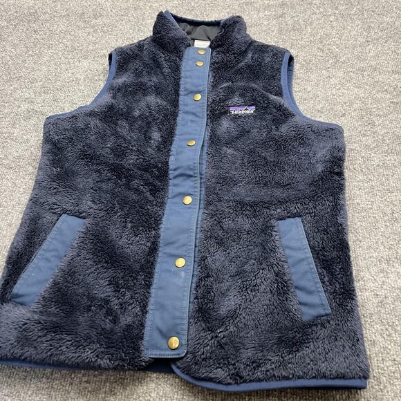 Patagonia Vest R2 Levitator Unisex XS Blue Reversible Shelled Retro-X Fleece - Picture 2 of 10